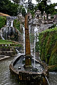 Tivoli, villa d'Este, fontana di Rometta. 